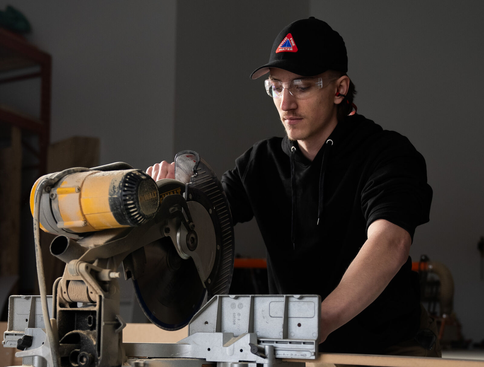 DKI Miller carpenter rebuilding after smoke and fire damage in Niagara